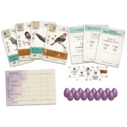 999 Games Wingspan Uitbreiding: Europa -Spel Serie 1989439 f834071f