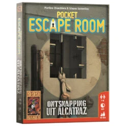 999 Games Pocket Escape Room: Ontsnapping Uit Alcatraz 5 999 Games Pocket Escape Room: Ontsnapping Uit Alcatraz -Spel Serie 1989441 485c28a9
