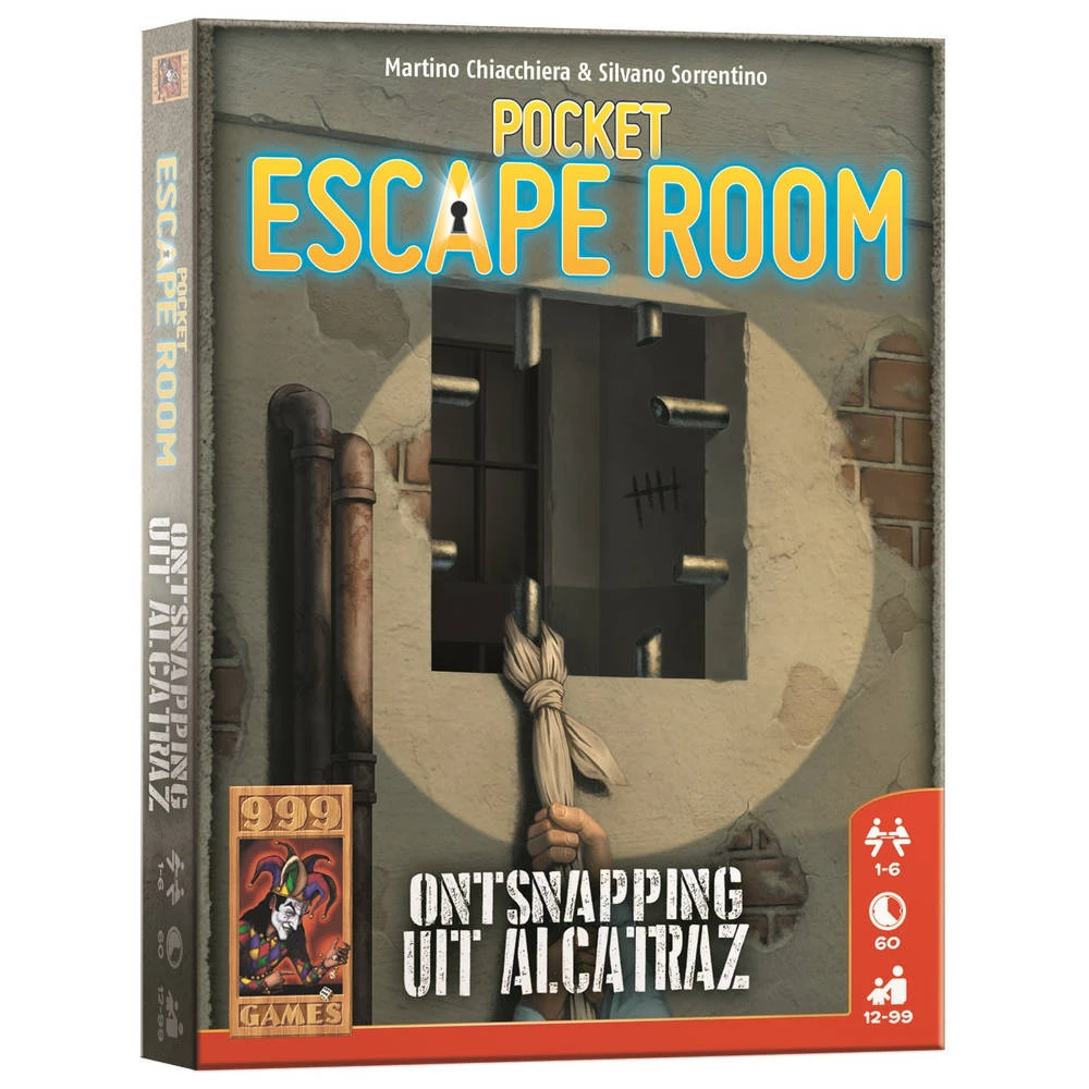 999 Games Pocket Escape Room: Ontsnapping Uit Alcatraz 4 999 Games Pocket Escape Room: Ontsnapping Uit Alcatraz - Afbeelding 2