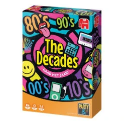 Jumbo The Decades -Spel Serie 1989701 d34b5179