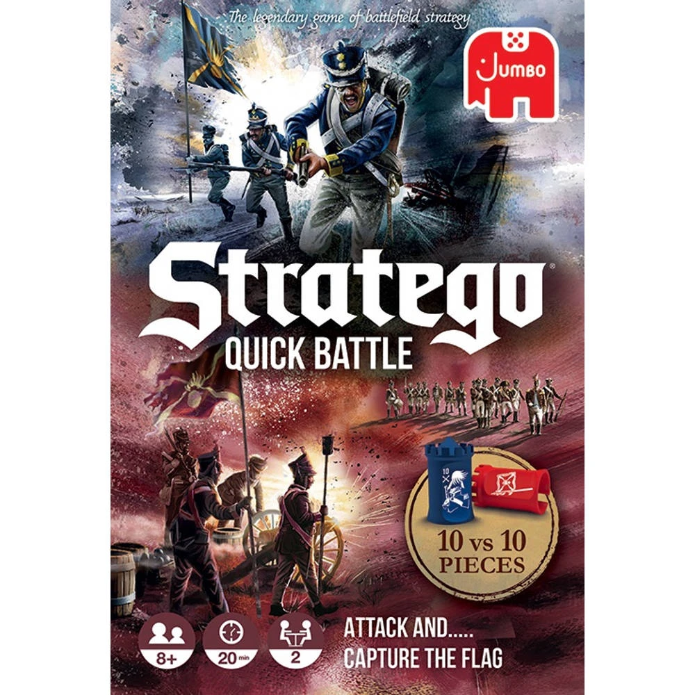 Jumbo Stratego Quick Battle 5 Jumbo Stratego Quick Battle - Afbeelding 3