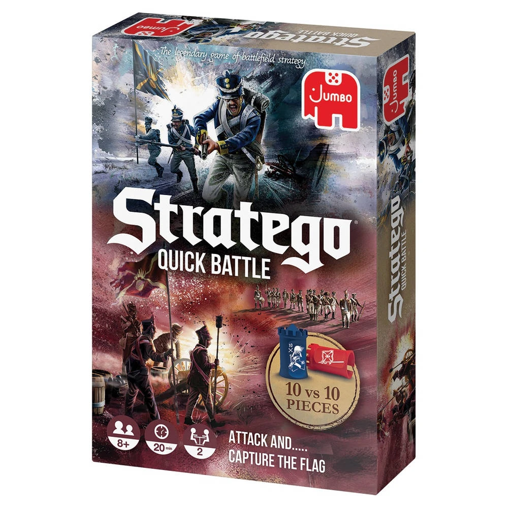 Jumbo Stratego Quick Battle 4 Jumbo Stratego Quick Battle - Afbeelding 2
