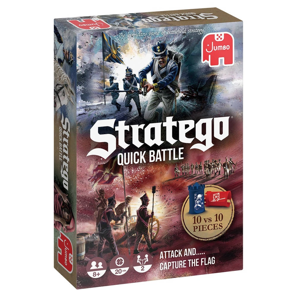 Jumbo Stratego Quick Battle 3 Jumbo Stratego Quick Battle