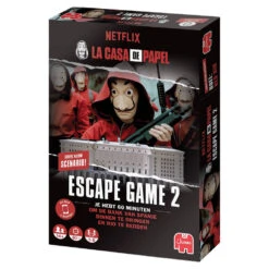 Jumbo La Casa De Papel Escape Spel 2 -Spel Serie 1989708 1ae7e437