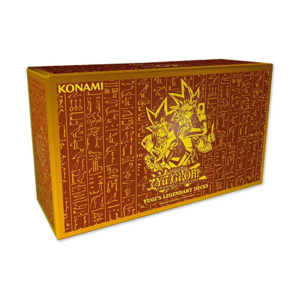 ASMODEE Yu-Gi-Oh! TCG King Of Games Yugi's Legendary Decks Box 3 ASMODEE Yu-Gi-Oh! TCG King Of Games Yugi's Legendary Decks Box
