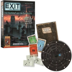 999 Games EXIT Het Kerkhof Van De Duisternis