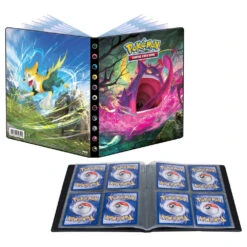 ASMODEE Pokémon Sword & Shield Fusion Strike 4-pocket Portfolio
