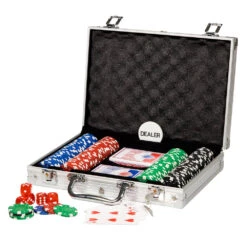No Brand Pokerset 200-delige Koffer 11 No Brand Pokerset 200-delige Koffer -Spel Serie 1990439 9afcf624