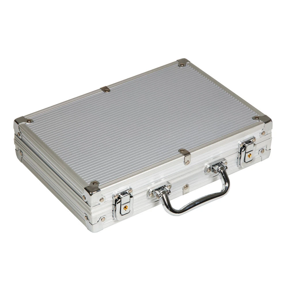 No Brand Pokerset 200-delige Koffer 4 No Brand Pokerset 200-delige Koffer - Afbeelding 2