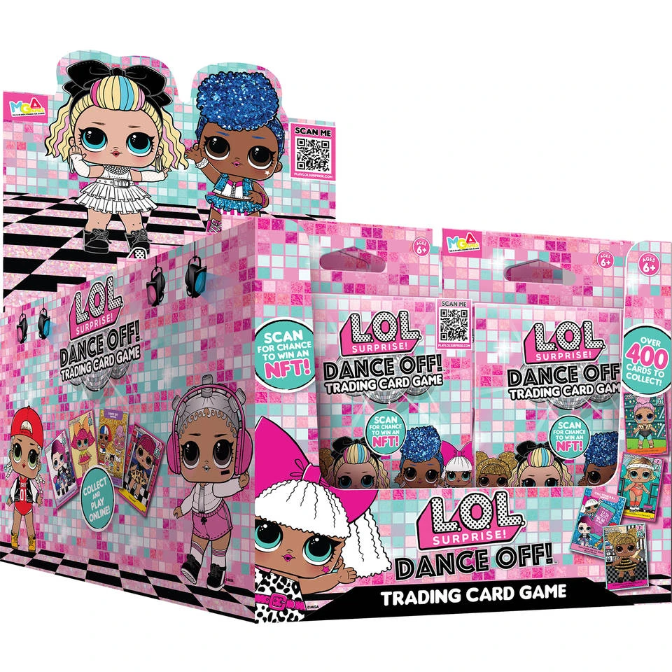 L.O.L. Surprise! Dance Off Ruilkaarten Starterset 4 L.O.L. Surprise! Dance Off Ruilkaarten Starterset - Afbeelding 2