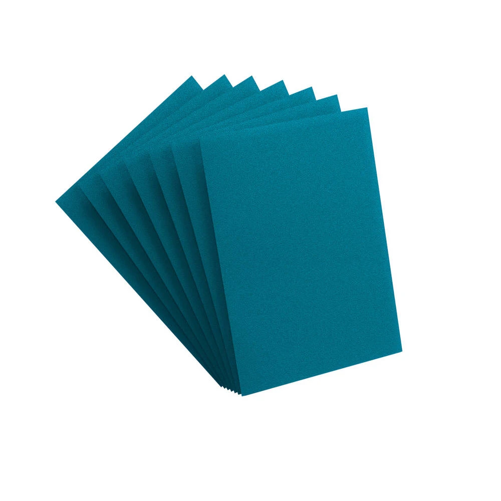 ASMODEE Matte Prime Sleeves - Blauw 5 ASMODEE Matte Prime Sleeves - Blauw - Afbeelding 3