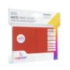 ASMODEE Matte Prime Sleeves - Rood -Spel Serie 1990707 465aedcb