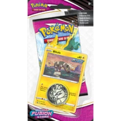ASMODEE Pokémon TCG Sword & Shield Fusion Strike Checklane Booster -Spel Serie 1991045 add34ff4