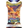 ASMODEE Pokémon TCG Sword & Shield: Brilliant Stars Sleeved Booster