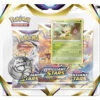 ASMODEE Pokémon TCG Sword & Shield: Brilliant Stars 3 Booster Blister Leafeon -Spel Serie 1991531 4d2d9537