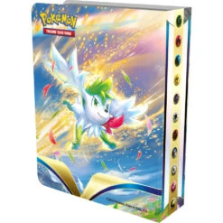 ASMODEE Pokémon TCG Sword & Shield: Brilliant Stars Mini Portfolio -Spel Serie 1991537 66c18534