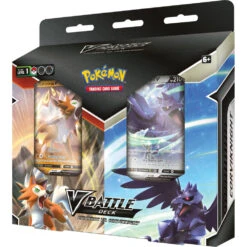 ASMODEE Pokémon TCG V Battle Deck Bundel Lycanroc Vs. Corviknight -Spel Serie 1991541 b9180cde