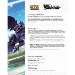 ASMODEE Pokémon TCG V Battle Deck Bundel Lycanroc Vs. Corviknight -Spel Serie 1991541 d49701b8