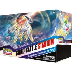 ASMODEE Pokémon TCG Sword & Shield Brilliant Stars Build & Battle Stadium -Spel Serie 1991576 aea5b1cd