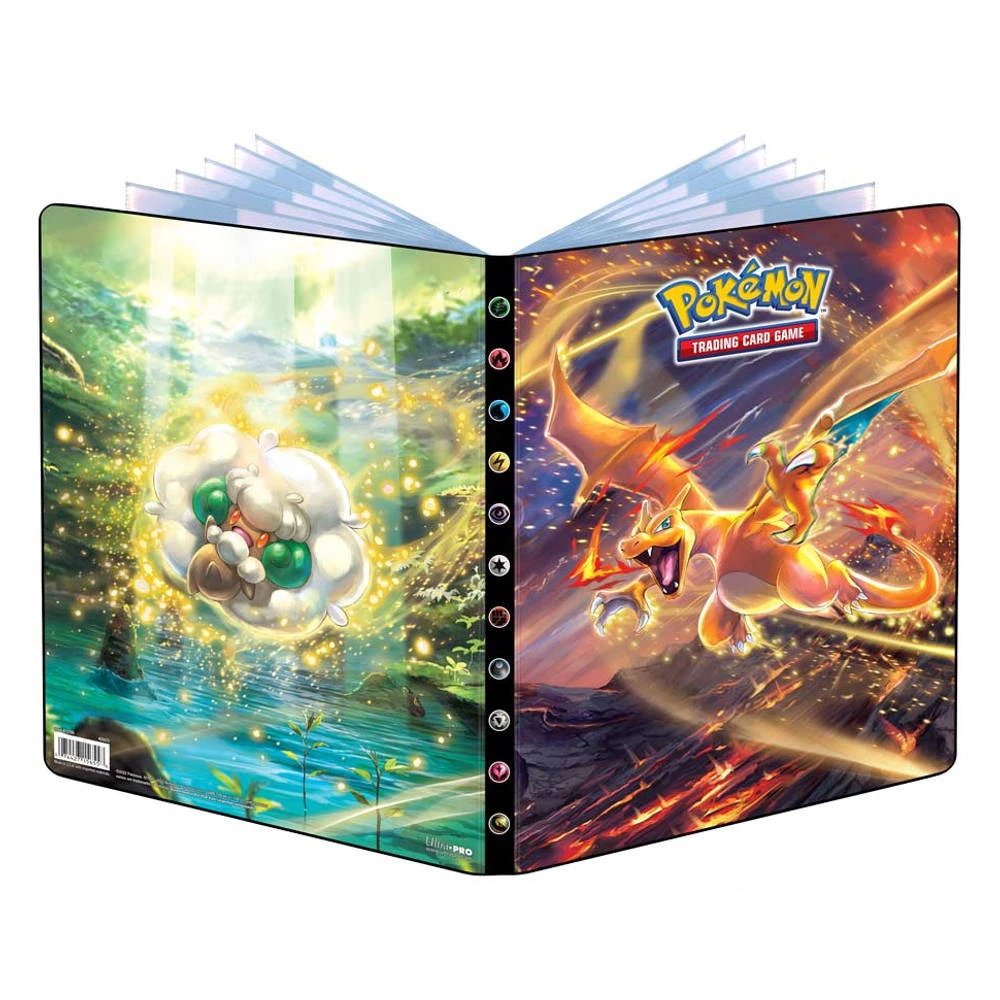 ASMODEE Pokémon TCG Sword & Shield: Brilliant Stars 9-pocket Portfolio 3 ASMODEE Pokémon TCG Sword & Shield: Brilliant Stars 9-pocket Portfolio