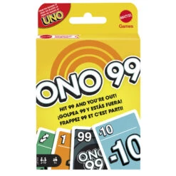 Mattel Games ONO 99 9 Mattel Games ONO 99 -Spel Serie 1991701 25a18399