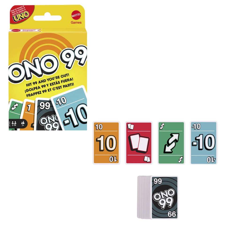 Mattel Games ONO 99 3 Mattel Games ONO 99