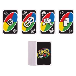 Mattel Games UNO All Wild 11 Mattel Games UNO All Wild -Spel Serie 1991702 842414f4