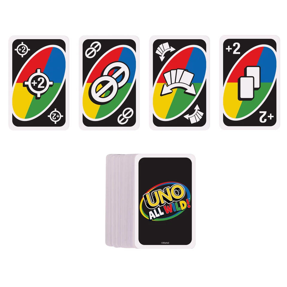 Mattel Games UNO All Wild 6 Mattel Games UNO All Wild - Afbeelding 4