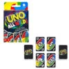 Mattel Games UNO All Wild -Spel Serie 1991702 a03aab03