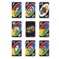 Mattel Games UNO All Wild 13 Mattel Games UNO All Wild -Spel Serie 1991702 b9854865