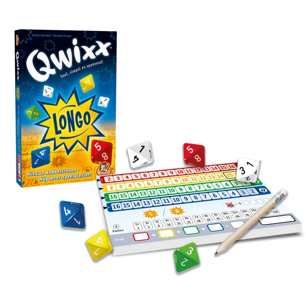 Qwixx Longo 3 Qwixx Longo