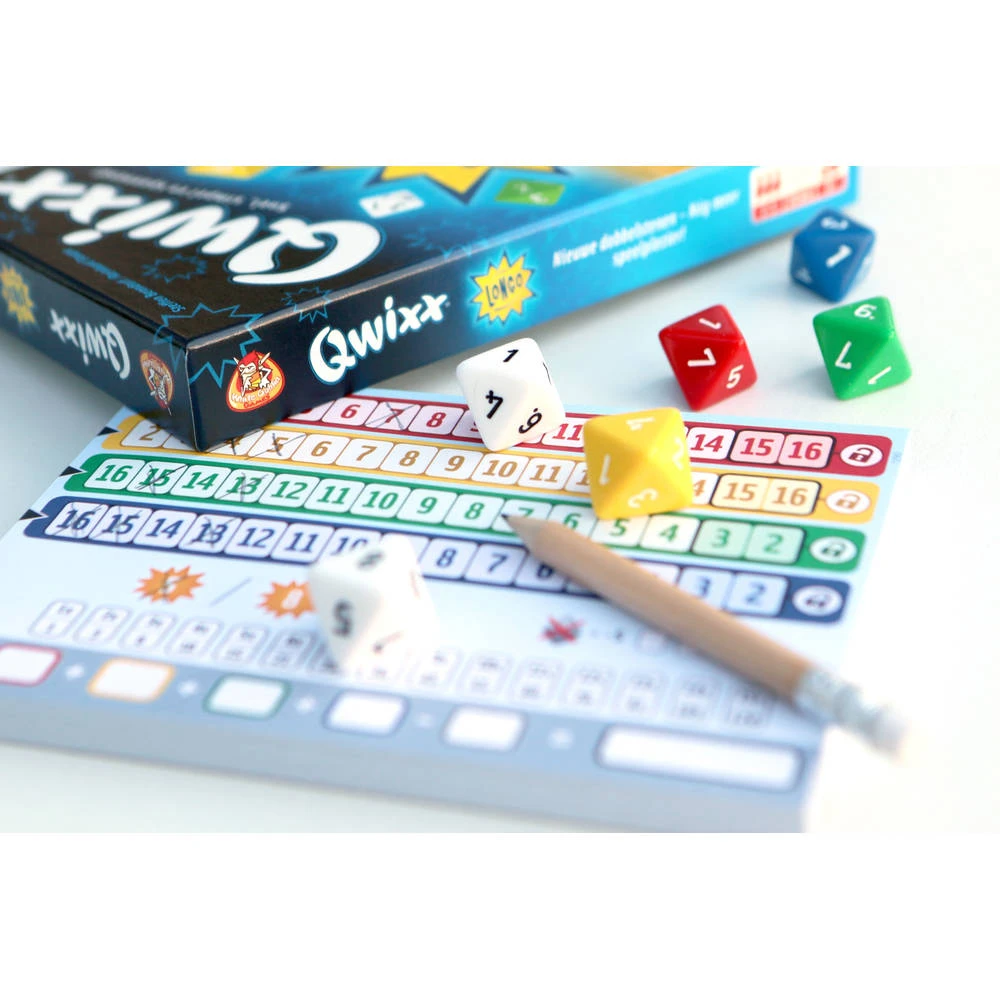 Qwixx Longo 6 Qwixx Longo - Afbeelding 4