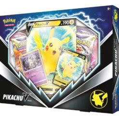 ASMODEE Pokémon TCG Pikachu V-Box -Spel Serie 1992176 0b2046ed