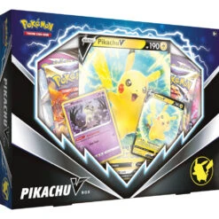 ASMODEE Pokémon TCG Pikachu V-Box