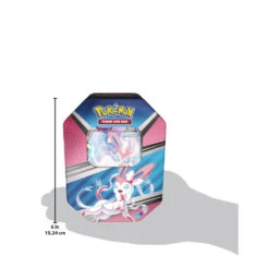 ASMODEE Pokémon TCG 2022 Spring Tin Sylveon V -Spel Serie 1992182 dece6f28