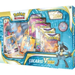 ASMODEE Pokémon TCG Lucario VSTAR Premium Collection -Spel Serie 1992321 6e1cd955
