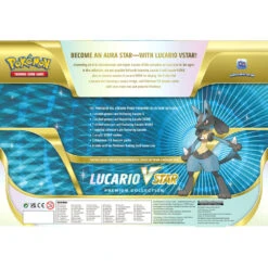 ASMODEE Pokémon TCG Lucario VSTAR Premium Collection -Spel Serie 1992321 711d4bf1