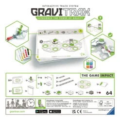 Ravensburger GraviTrax The Game Impact 11 Ravensburger GraviTrax The Game Impact -Spel Serie 1992342 88aea02b