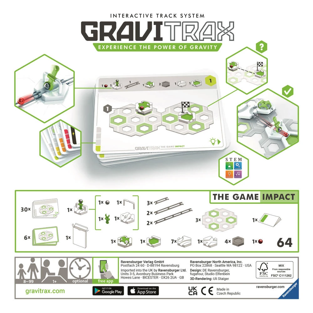 Ravensburger GraviTrax The Game Impact 6 Ravensburger GraviTrax The Game Impact - Afbeelding 4