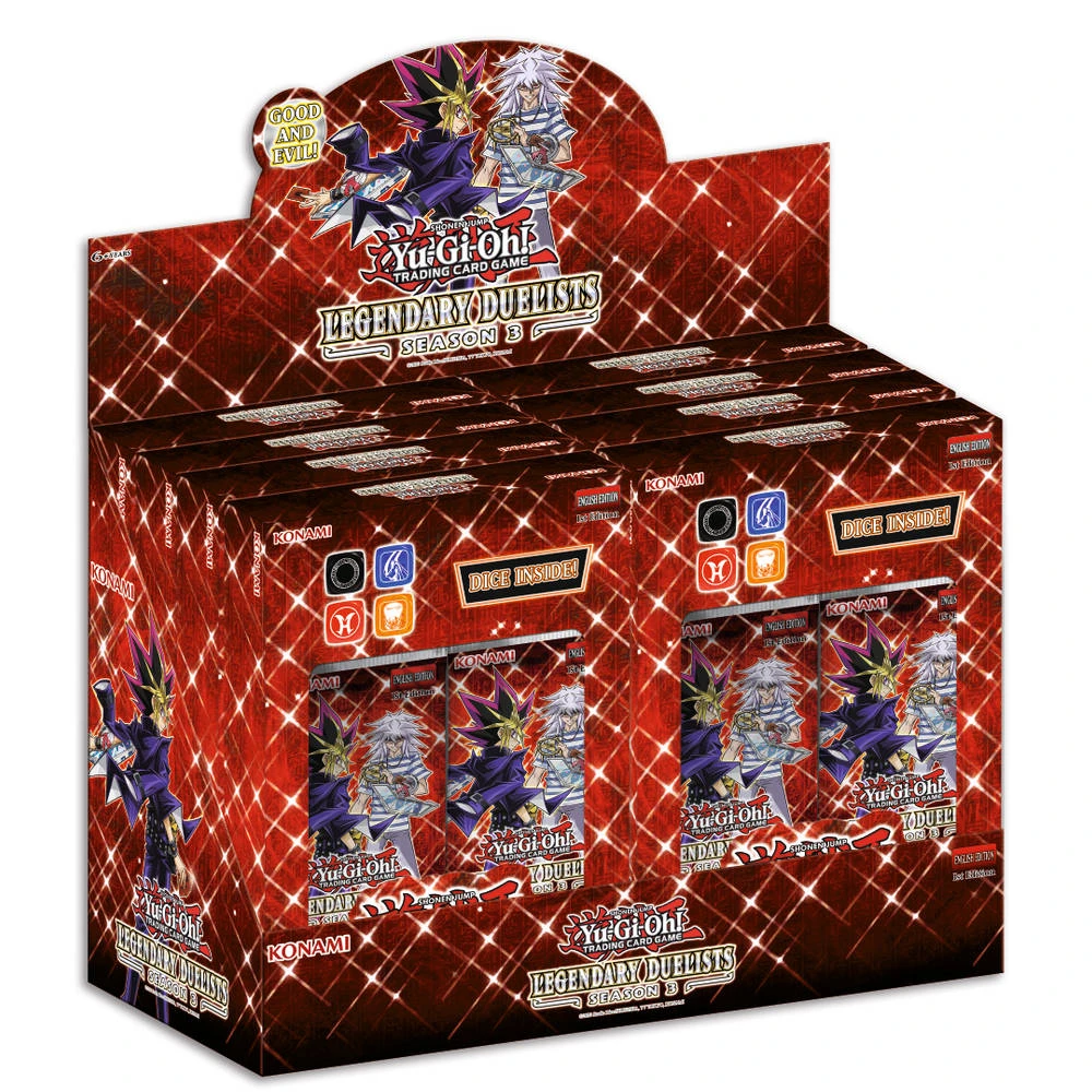 ASMODEE Yu-Gi-Oh! TCG Legendary Duelists S3 4 ASMODEE Yu-Gi-Oh! TCG Legendary Duelists S3 - Afbeelding 2