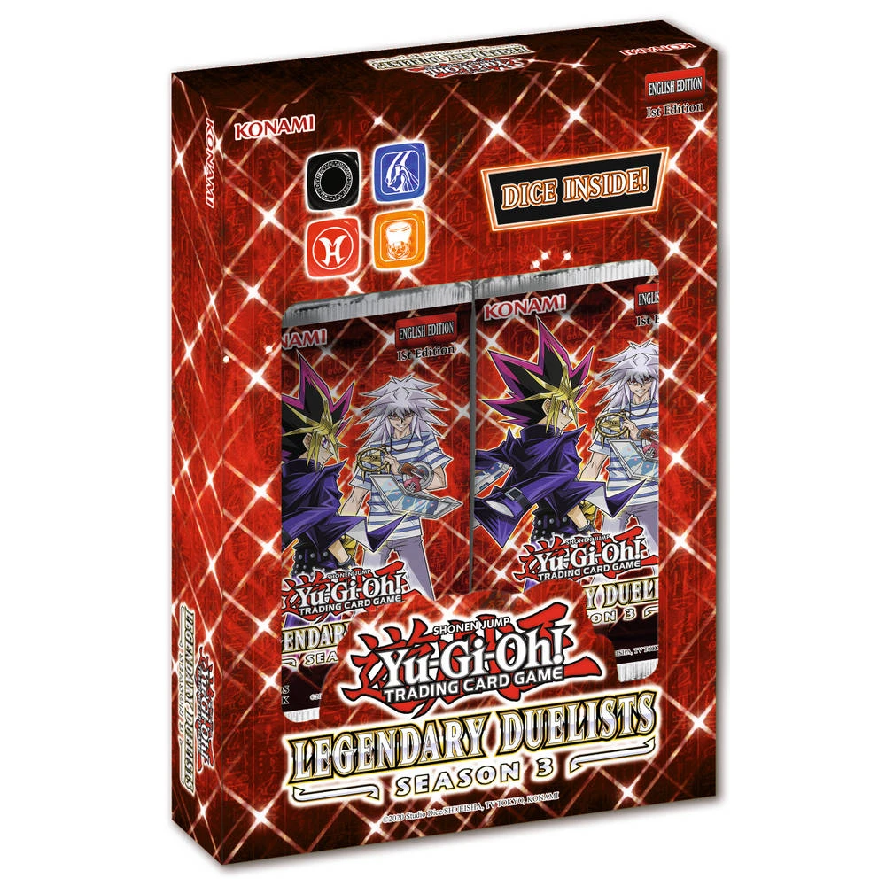 ASMODEE Yu-Gi-Oh! TCG Legendary Duelists S3 3 ASMODEE Yu-Gi-Oh! TCG Legendary Duelists S3