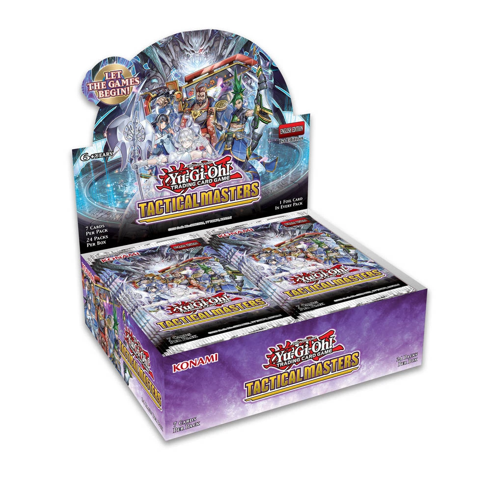 Panini Yu-Gi-Oh! TCG Tactical Masters Sleeved Booster 4 Panini Yu-Gi-Oh! TCG Tactical Masters Sleeved Booster - Afbeelding 2