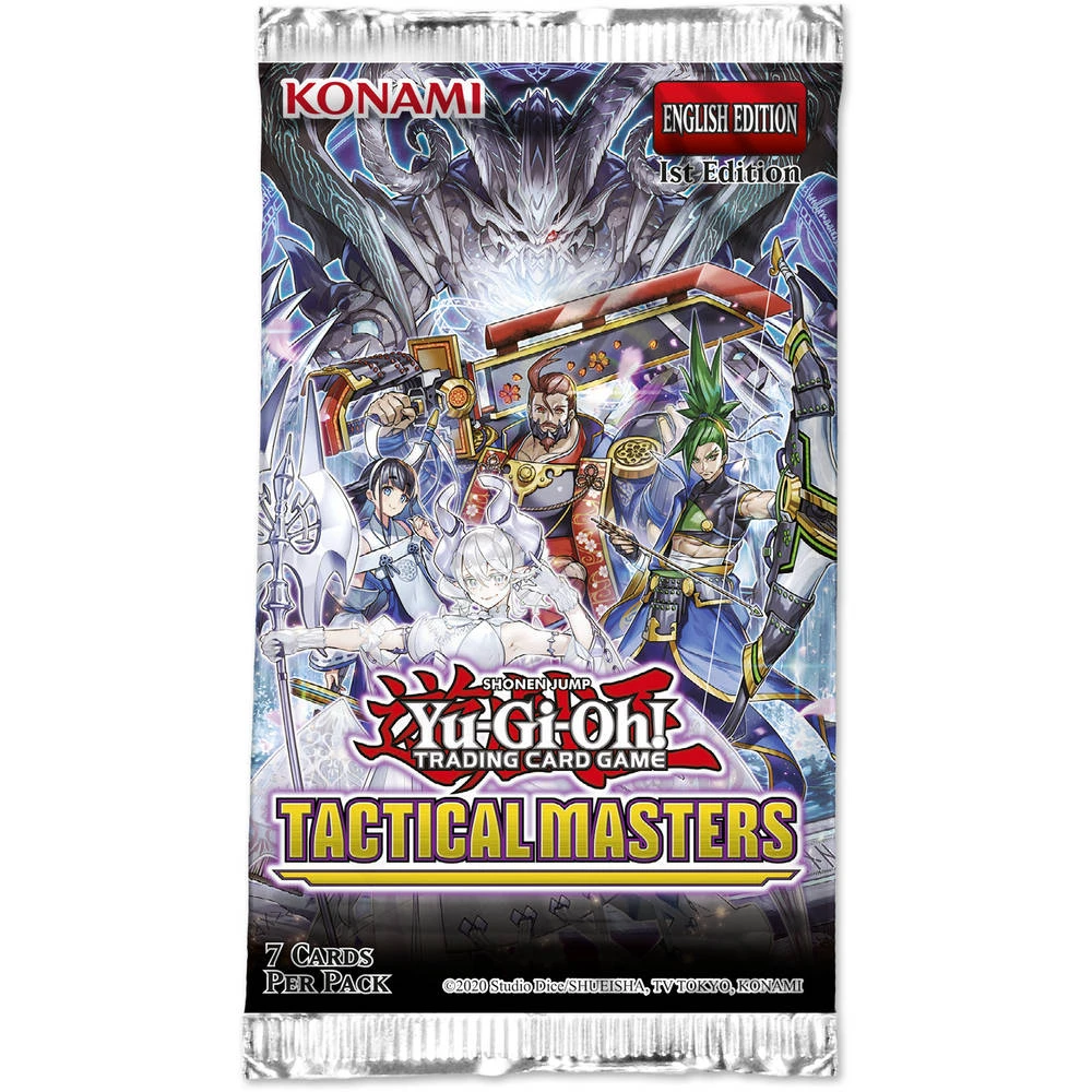 Panini Yu-Gi-Oh! TCG Tactical Masters Sleeved Booster 3 Panini Yu-Gi-Oh! TCG Tactical Masters Sleeved Booster