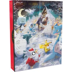 ASMODEE Pokémon TCG 2022 Holiday Advent Kalender -Spel Serie 1992433 34eb30ca