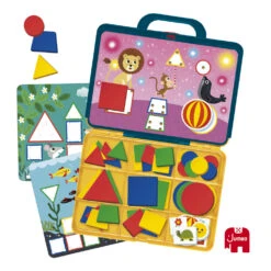 Jumbo Ik Leer Vormen En Kleuren Met 15 Opdrachtkaarten -Spel Serie 1992474 8171afd0