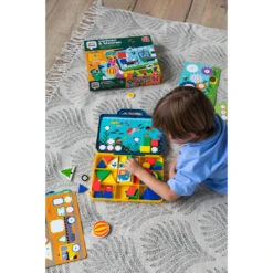 Jumbo Ik Leer Vormen En Kleuren Met 15 Opdrachtkaarten -Spel Serie 1992474 b7933030