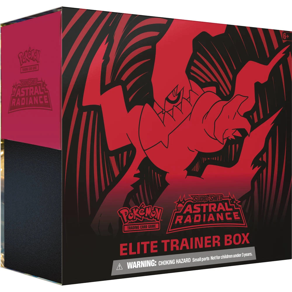 ASMODEE Pokémon TCG Sword & Shield: Astral Radiance Elite Trainer Box 3 ASMODEE Pokémon TCG Sword & Shield: Astral Radiance Elite Trainer Box