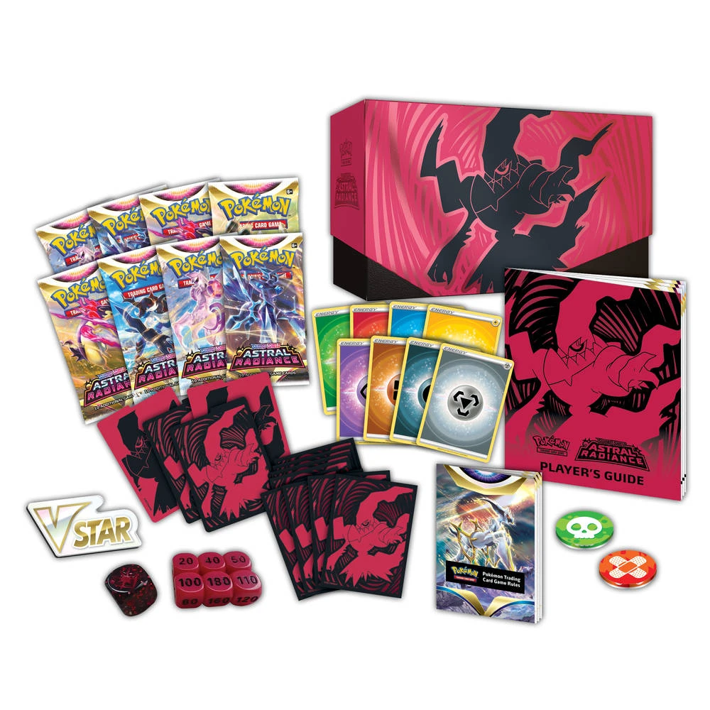 ASMODEE Pokémon TCG Sword & Shield: Astral Radiance Elite Trainer Box 4 ASMODEE Pokémon TCG Sword & Shield: Astral Radiance Elite Trainer Box - Afbeelding 2