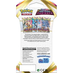ASMODEE Pokémon TCG Sword & Shield: Astral Radiance Sleeved Booster -Spel Serie 1992508 00f34032