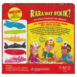 SPIN MASTER Hedbanz: Rara Wat Ben Ik? -Spel Serie 1992819 ab54b72f